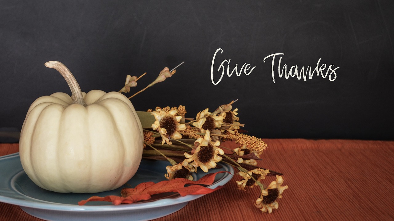 A Guided Thanksgiving Meditation